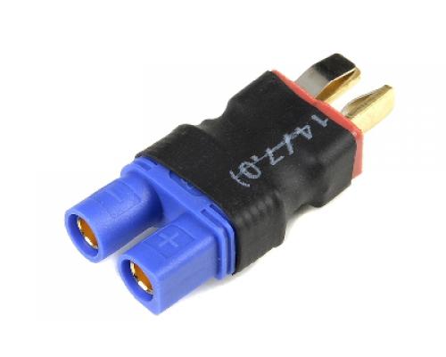 Power adapterconnector - Deans connector vrouw > EC-3 connector vrouw 1 st